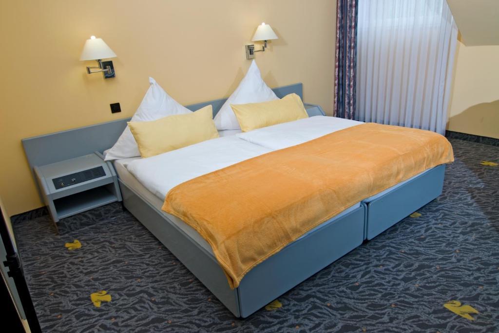 דיסלדורף Hotel Am Schwan חדר תמונה